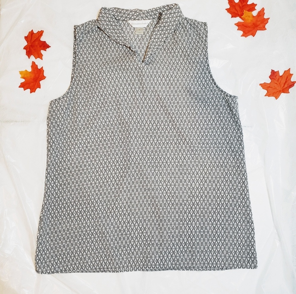 Christopher & Banks sleeveless blouse.